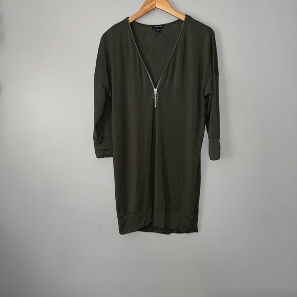 Express Sweatshirt Dress - Picture 2 of 6
